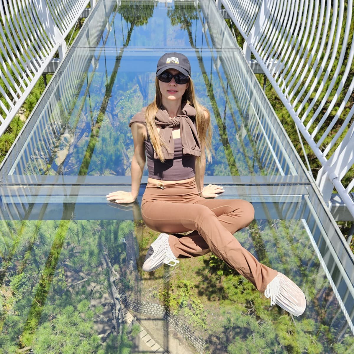 Экскурсия Dalat Premium TianaTours: стеклянный мост, туман и виды на Центральное нагорье Вьетнама