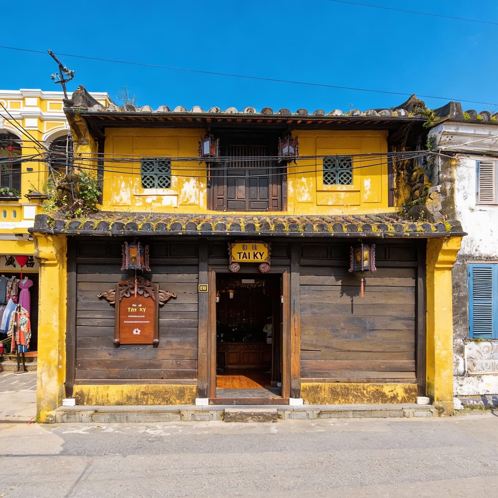 Дом был построен в 1741 году семьёй Тан Ки и на протяжении семи поколений оставался в частном владении, благодаря чему сохранил первоначальную планировку и атмосферу.