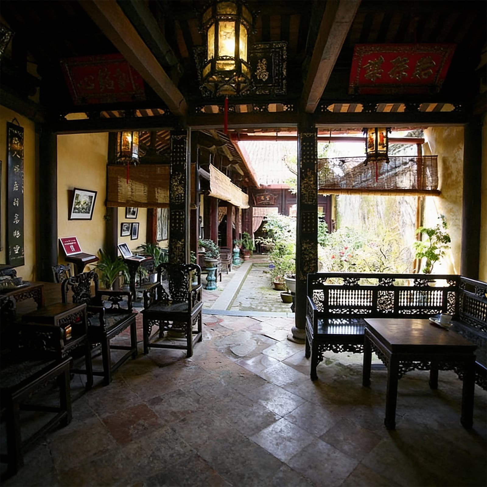 Дом Дык Ан (Duc An House) — один из наиболее значимых старинных домов Хойана, ценный не только архитектурой, но и своей культурно-исторической ролью.