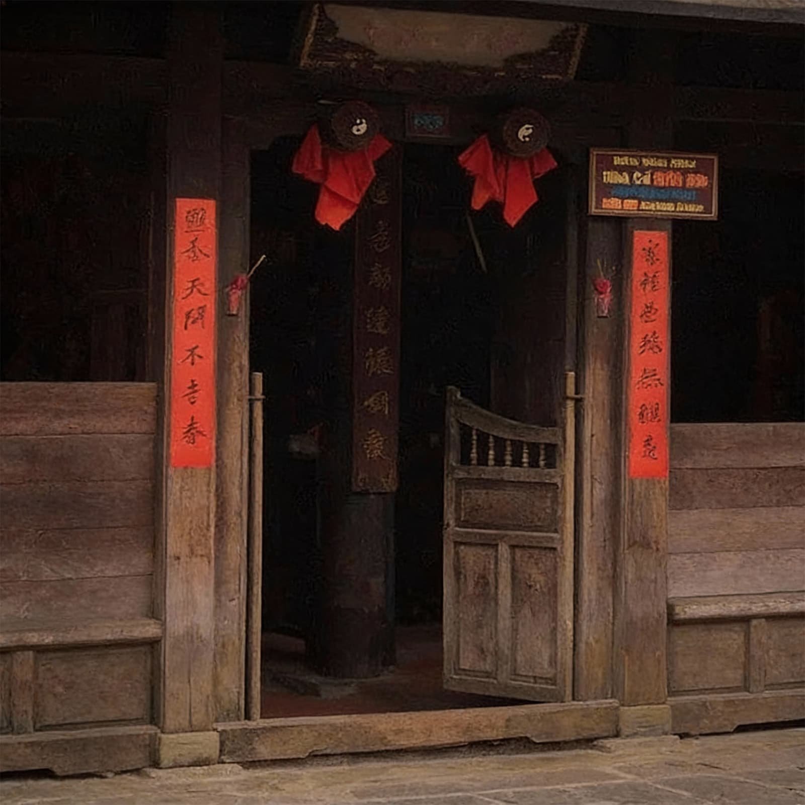 В конце XIX — начале XX века дом стал местом встреч вьетнамских интеллектуалов и участников реформаторского движения; здесь бывал Фан Чу Чинь, а здание использовалось для распространения литературы и просветительских идей.