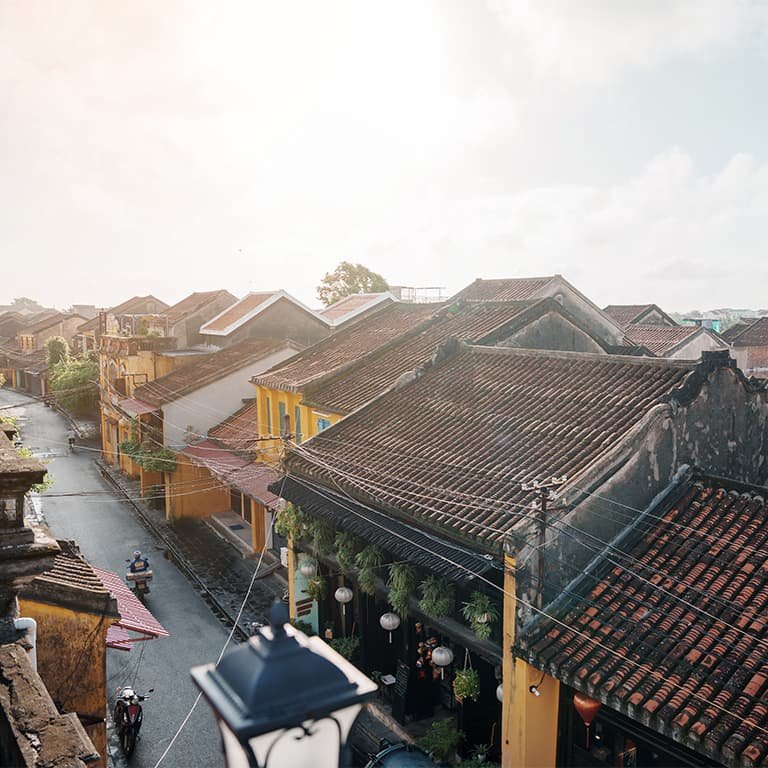 Колониальная архитектура и старинные улочки Хойана