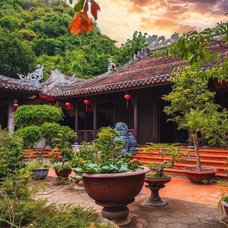 Пагода Там Тай, одна из старейших в Дананге