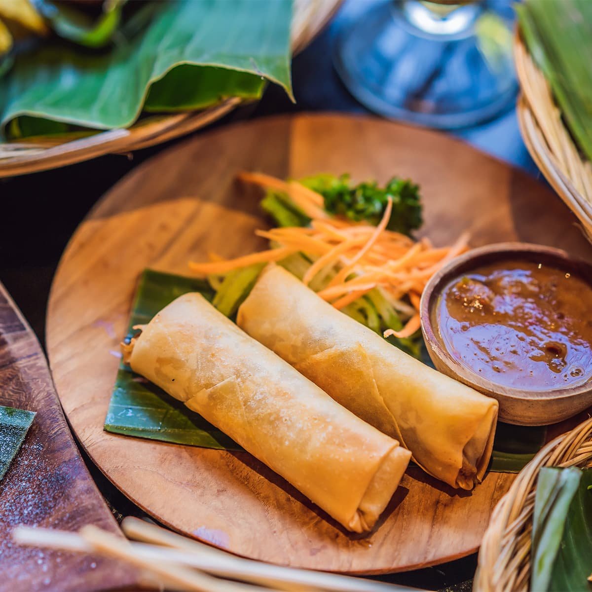 Chả giò — популярное блюдо Вьетнама, что стоит попробовать